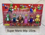 Super Mario/Супер Марио /Фигури Марио