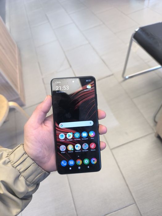 Poco x 3 pro память 256 Гб
