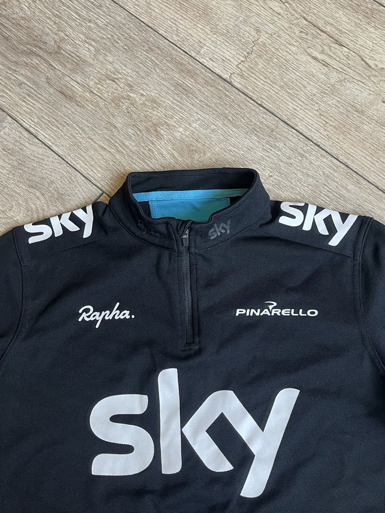 RAPHA : SKY Pro Team - Vintage Вело джърси размер S  / Оригинал
