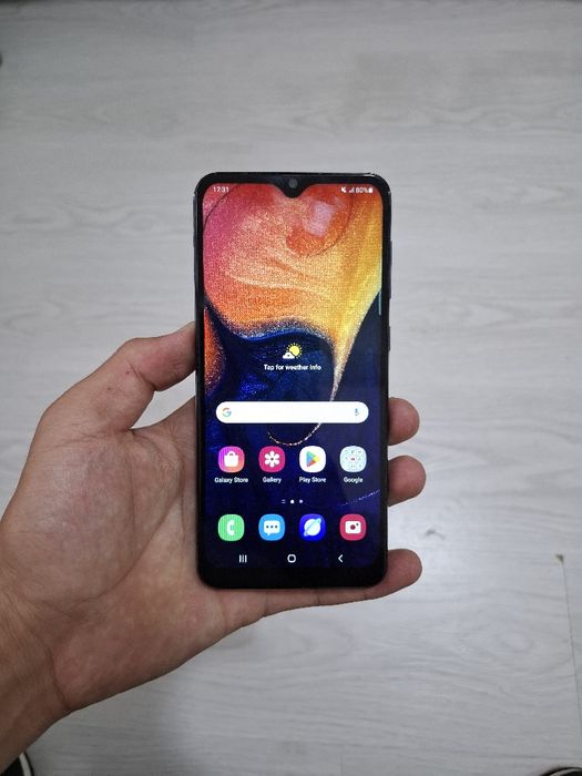 Samsung A50, holati yaxshi