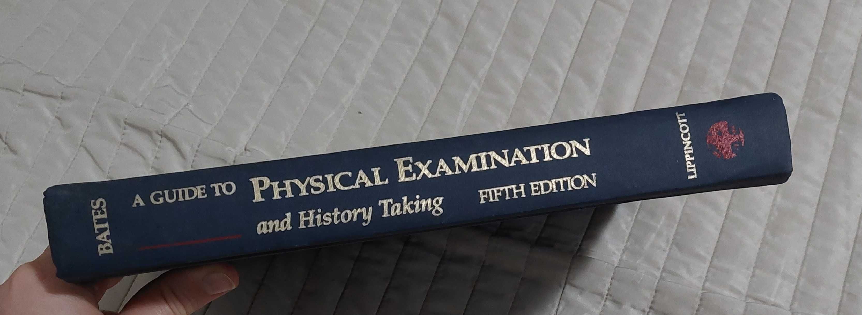 physical Examination and history taking - Barbara Bates   atlas 715pag