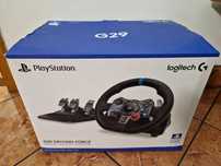 Volan Gaming Logitech G29 + Pedale + Schimbător – Stare Excelentă