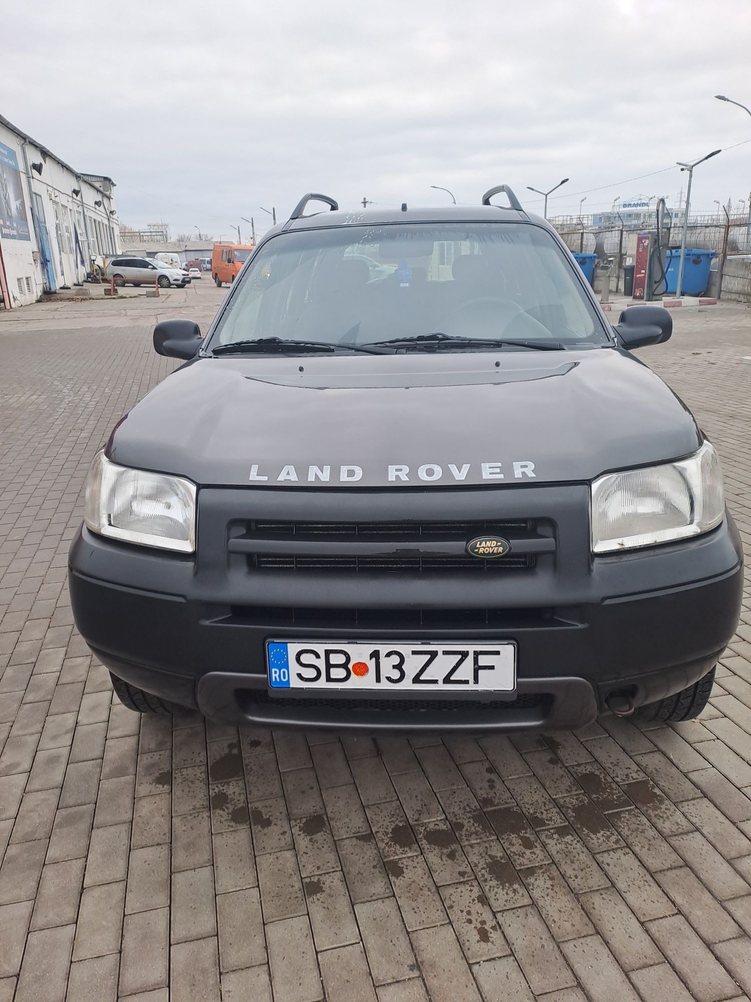 Land rover freelander