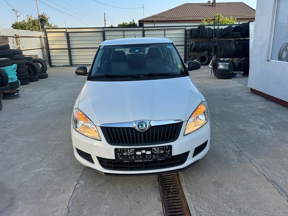 Skoda Fabia*2011*1.2 benzina