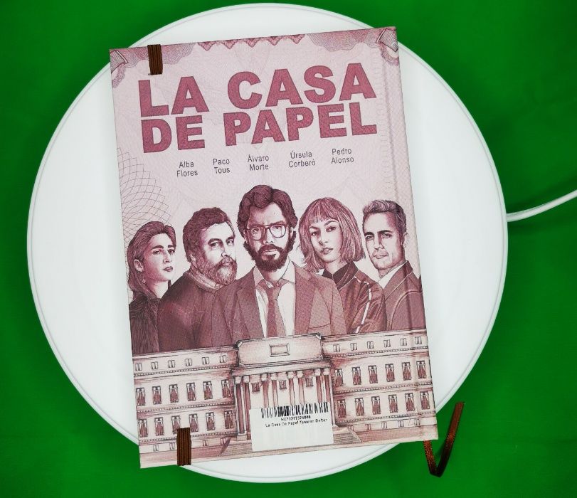 Agendă - Casa de Papel  |