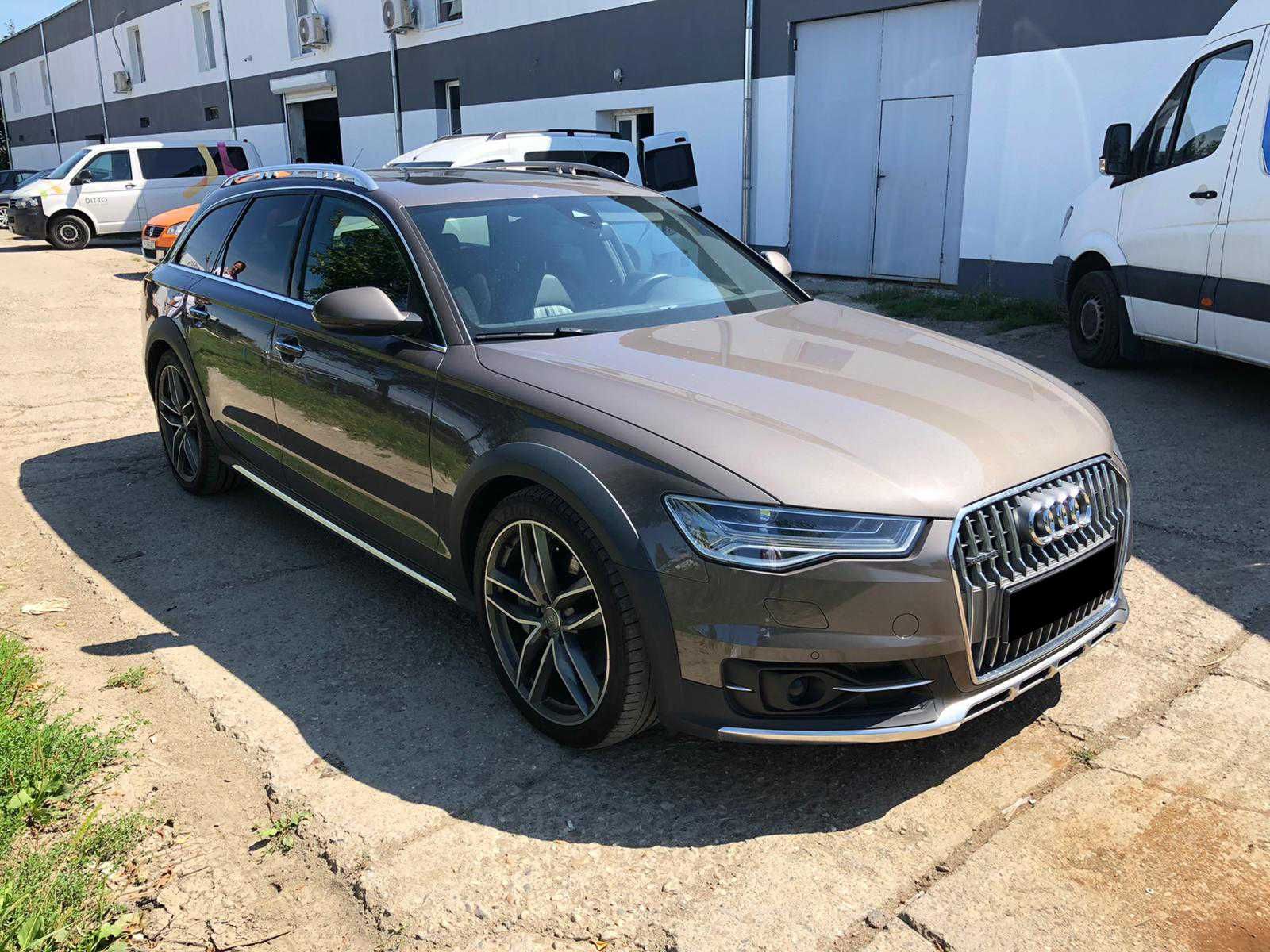 Audi A6 Allroad 3.0 Litri V6 BiTurbo, 320CP, Septembrie 2017