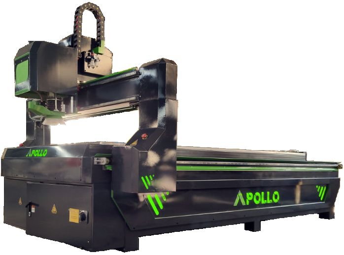 NOU! Router CNC Mantech Apollo ATC pentru gravat/debitat 9kW