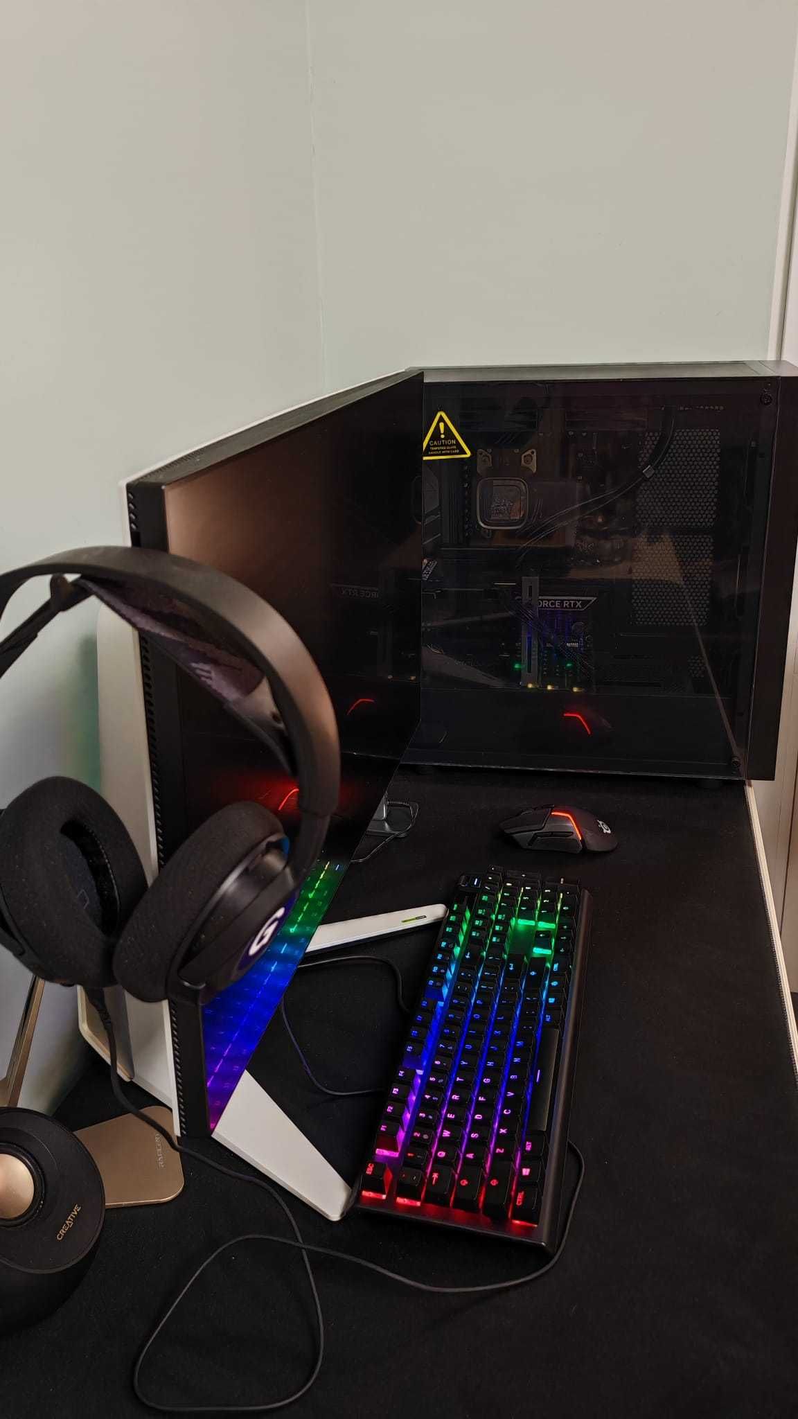 PC Gaming BLACK RTX 4070 Super  /  Ryzen 7 7800X3D  /  32 GB DDR5 AM5