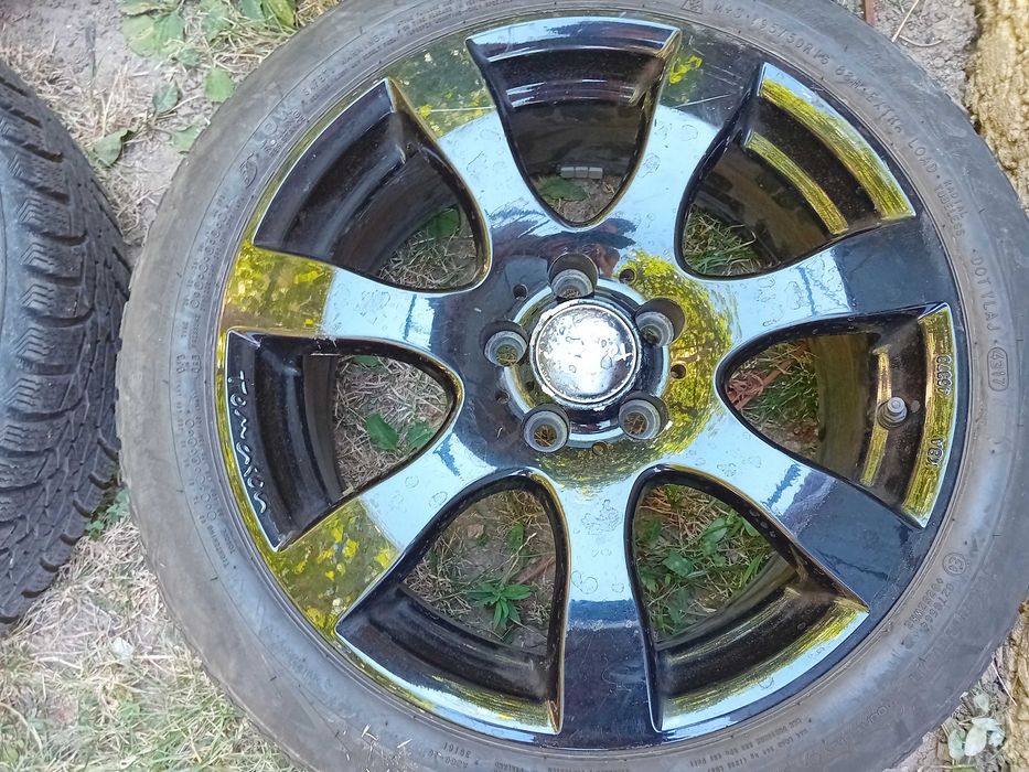Джанти 16 цола 4бр. (audi,seat,skoda,vw)