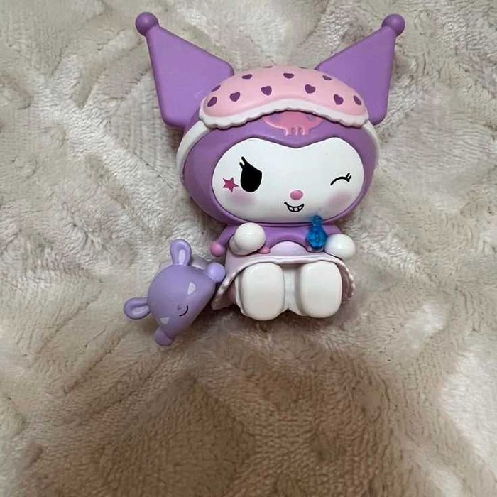Фигурка Kuromi (оригинал Sanrio, редкая коллекция, popmart)