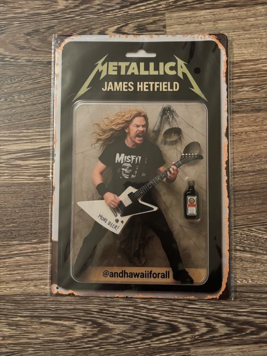 Tablou metalic Metallica