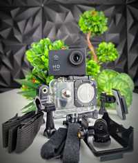Екшън камера с възможност за подводни снимки