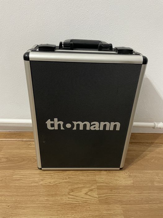 Mixer The T.Mix 802 USB Cu Case Thomann