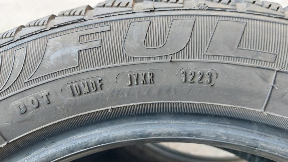 Зимни гуми 205/55/16 Fulda Montero 3 2 броя