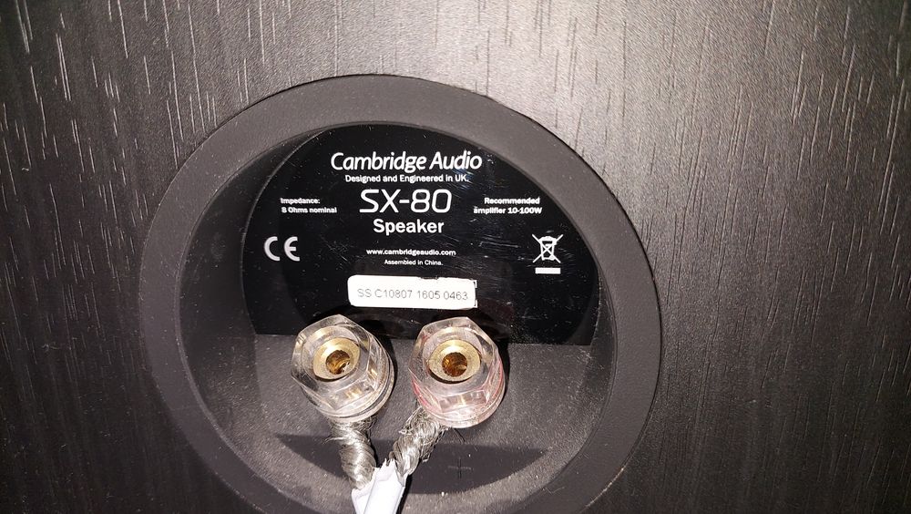 Boxe Cambridge Audio SX-80+Statie Boston Acoustic  EX 222
