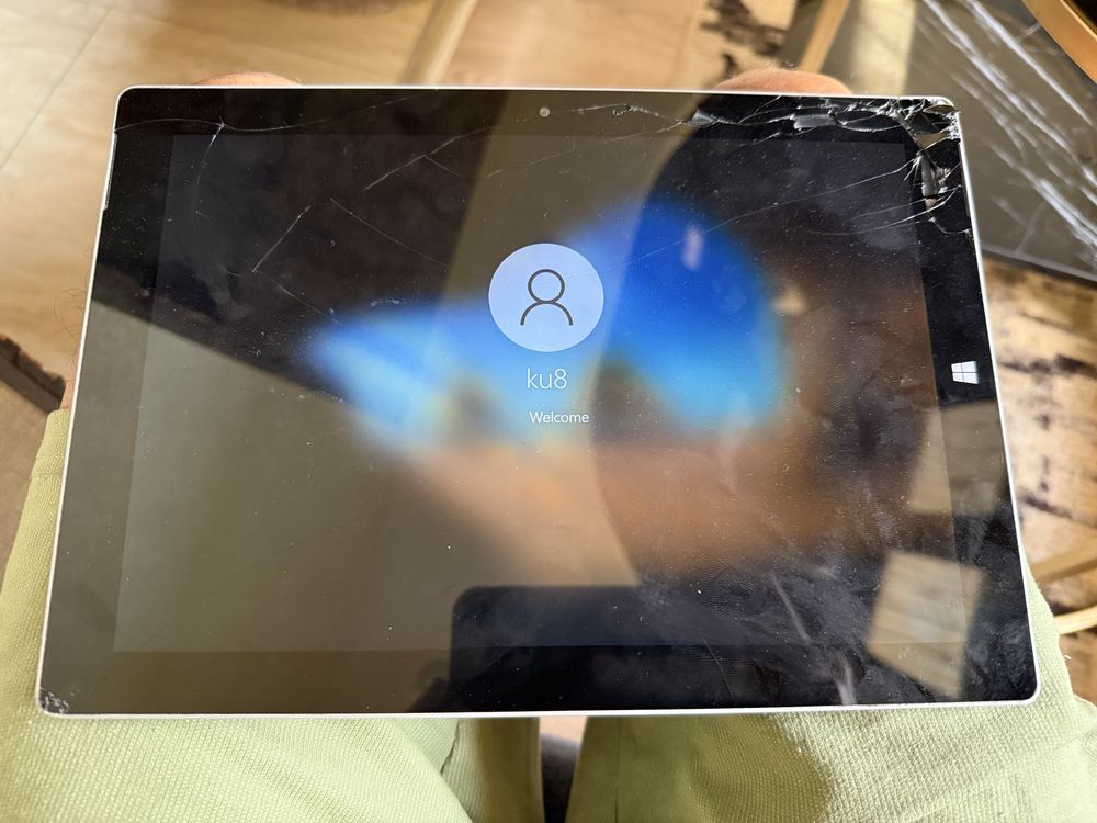 * Microsoft Surface 3 требуется замена сенсора