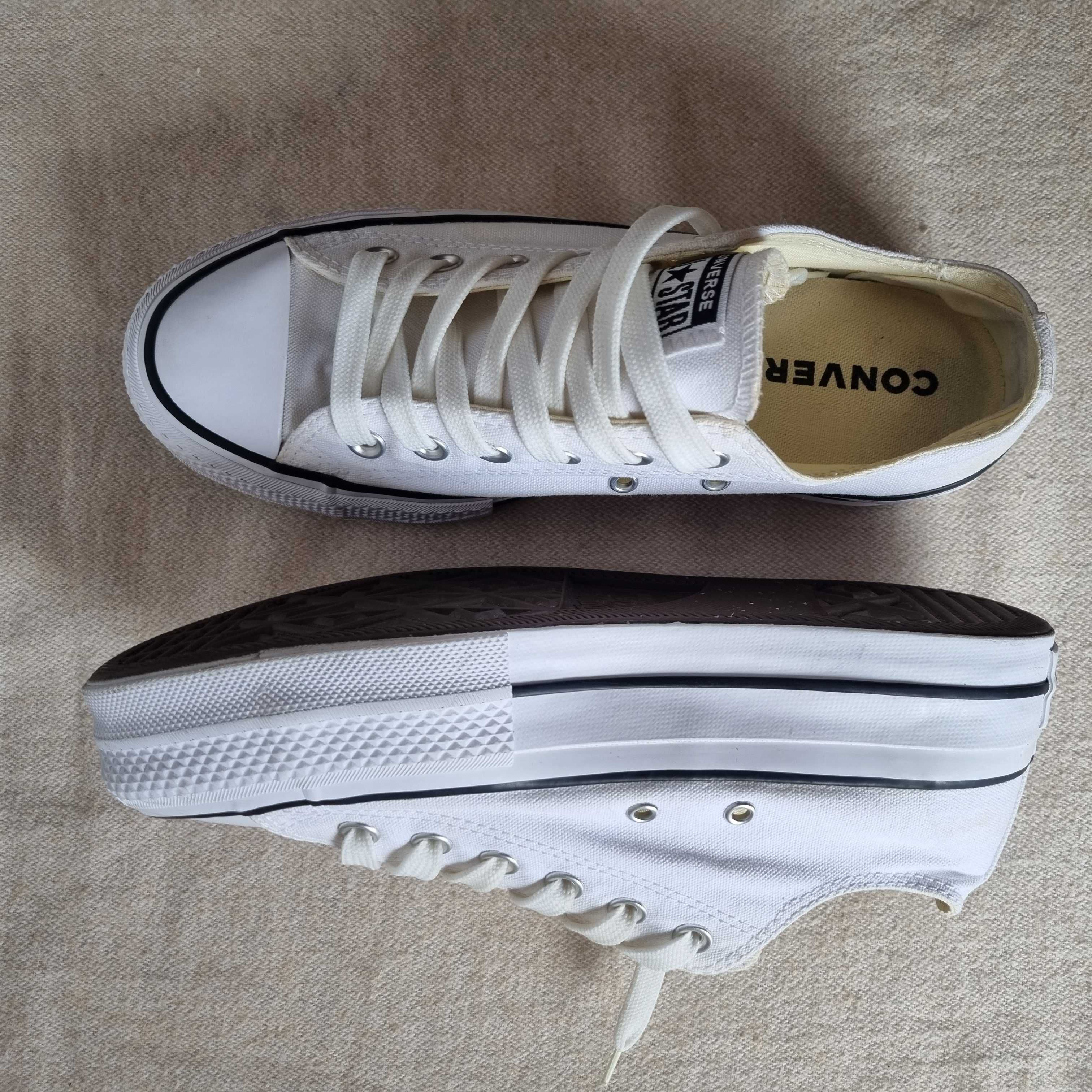 Converse кецове дебела подметка 39 номер