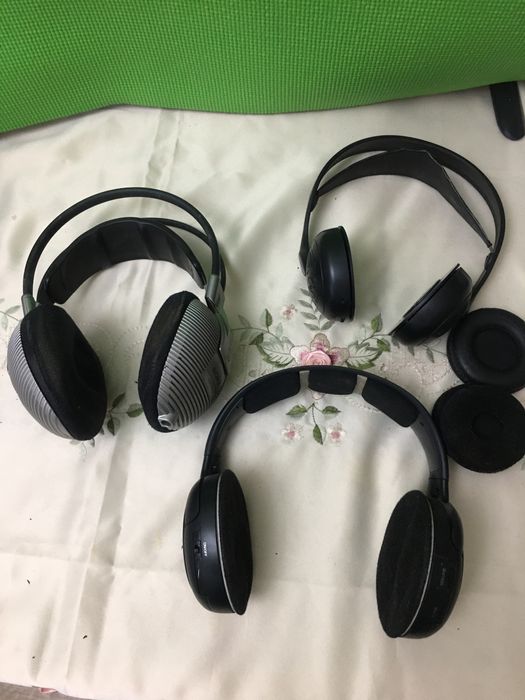 Наушники требуется замены амбушюров