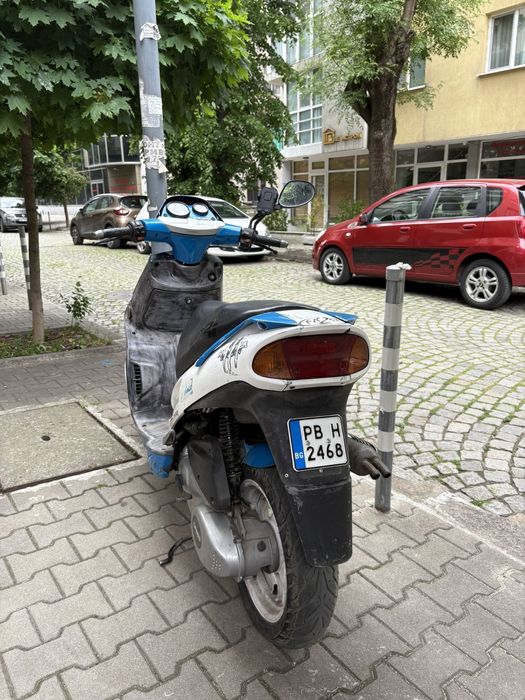 Скутер 50 кубика, Derbi Predator, 50 кубика, 2003, Въздушно охлаждане