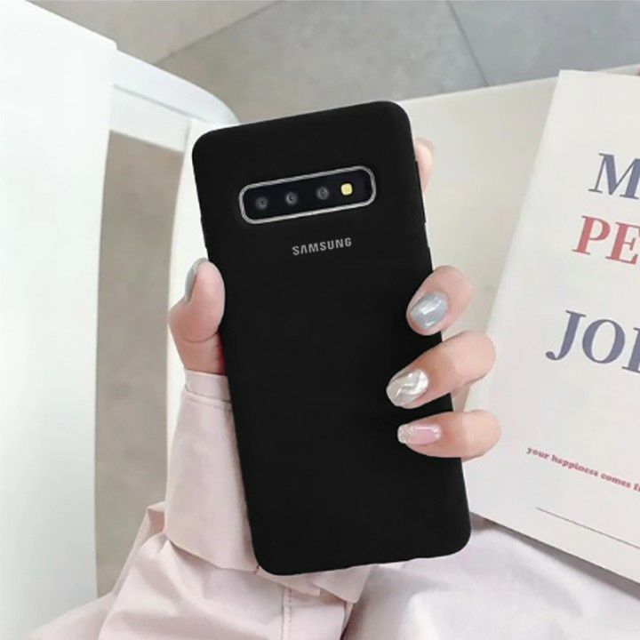 Силиконовый чехол для Galaxy S10 Plus