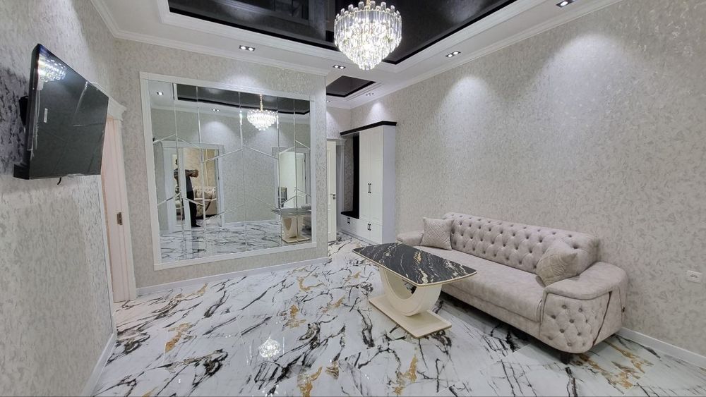 СДАЁТСЯ 3х ком.я на 3м эт в Элитной Нов.ке, Вокзал, Самарканд