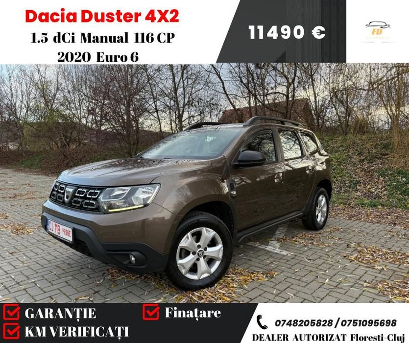Dacia Duster Dacia Duster 1,5 Diesel Comfort  4X2 2020