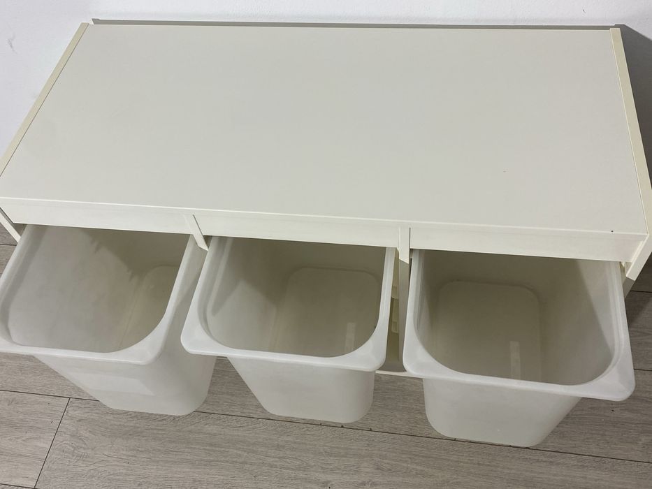2 Buc. IKEA Trofast Corp Dulap Depozitare; Comodă