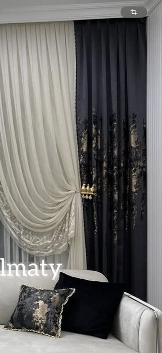 Продам шторы новые