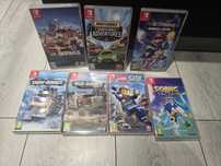 Nintendo switch учун уйинлар