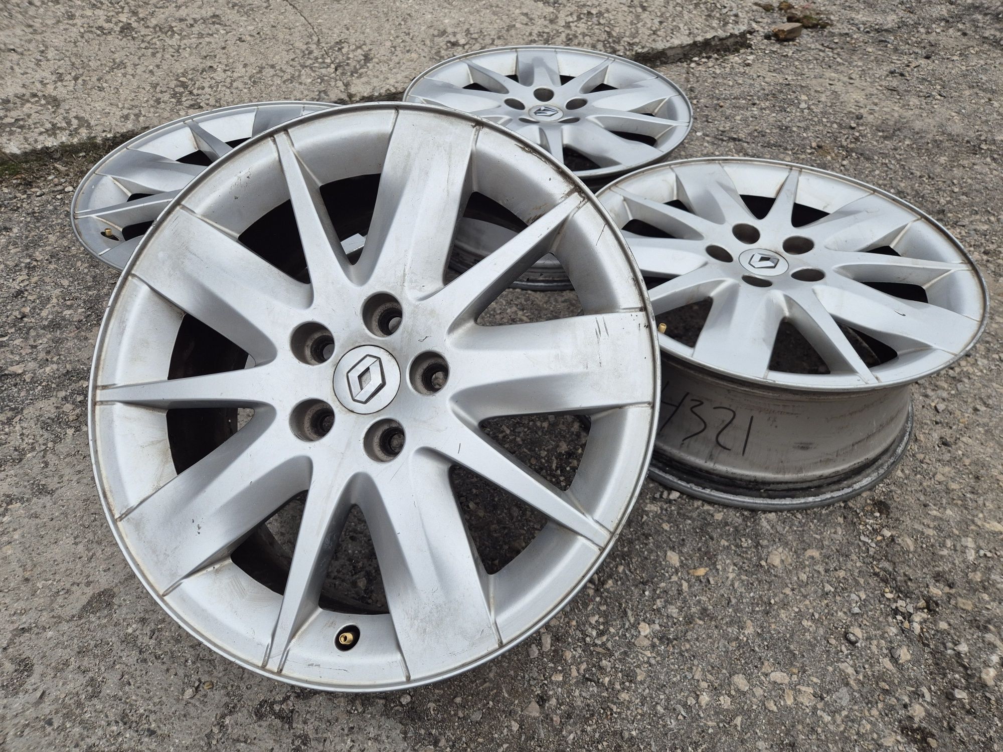 5х108/17 Рено Дачия 5x108/17 джанти Renault Dacia