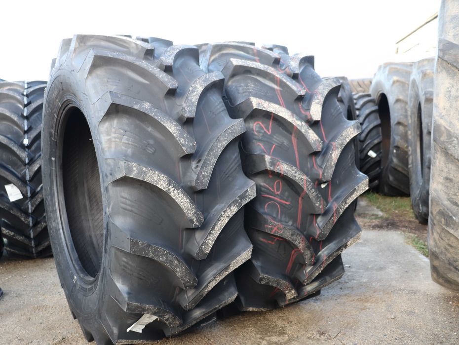 Cauciucuri 480/65R28 GTK Noi Radiale de Tractor Pret cu TVA