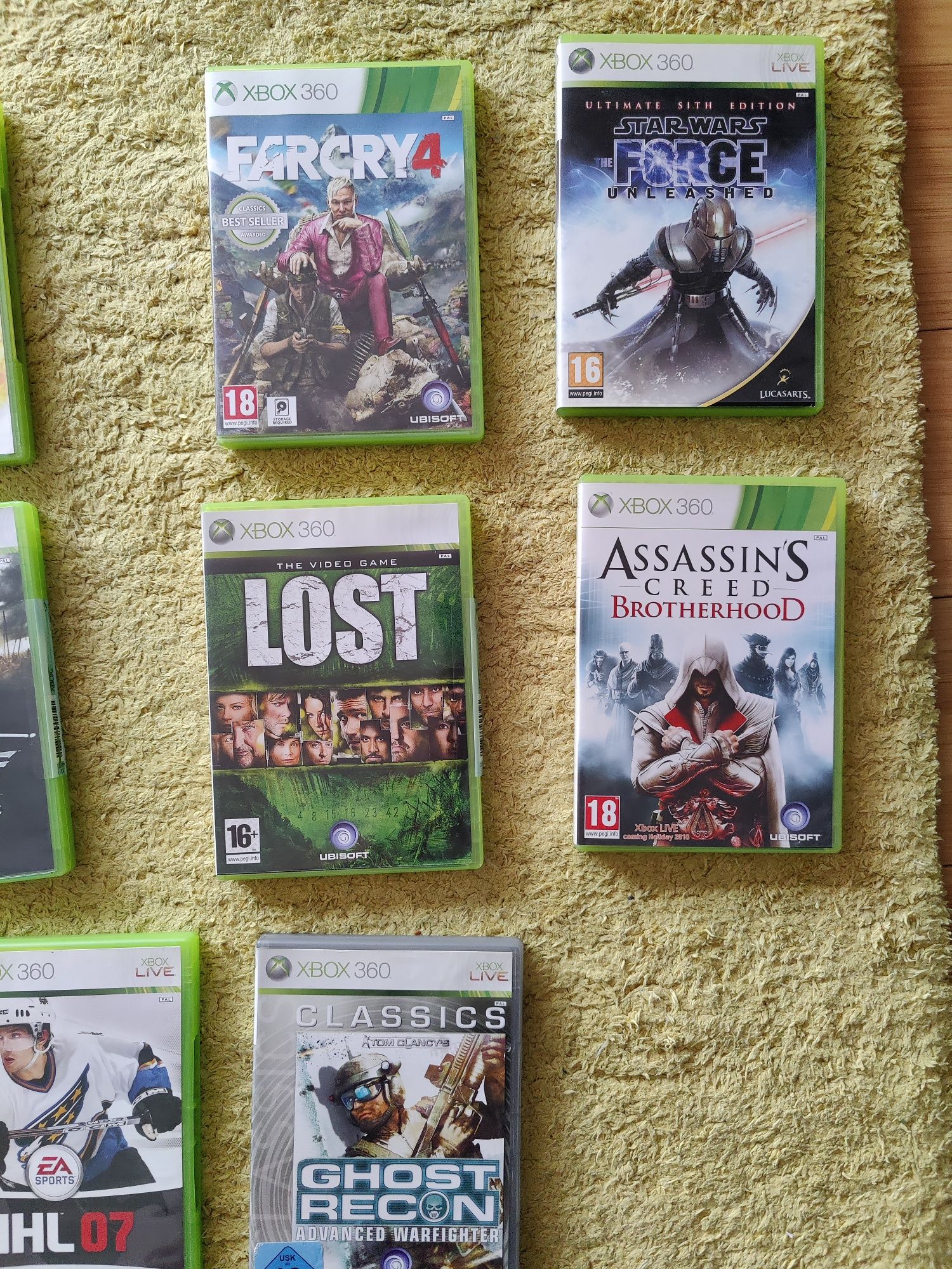 Jocuri Xbox 360 diverse
