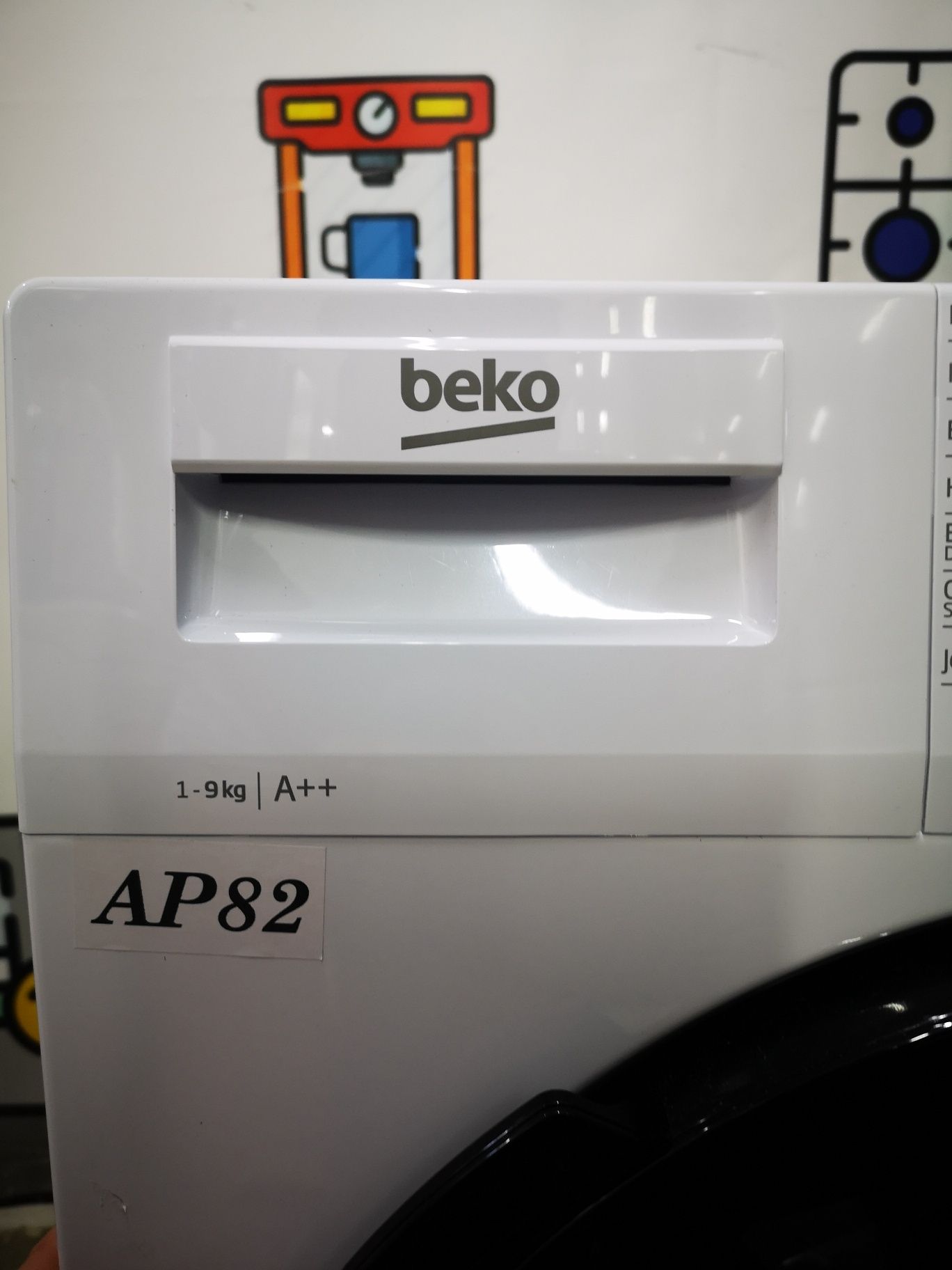 Uscător de Rufe Beko 9lg import Germania cu Garanție Ap82