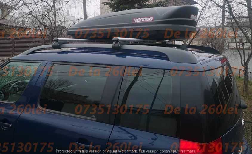 Bare portbagaj ALUMINIU SKODA Yeti Octavia Superb Karoq Kodiaq Kamiq