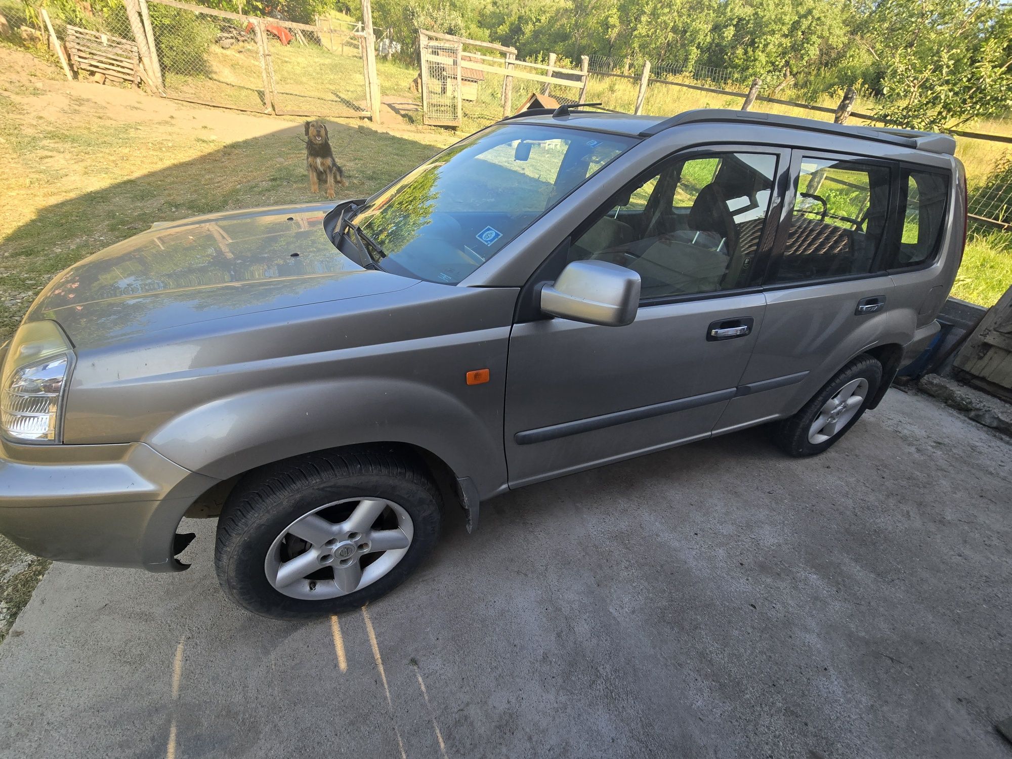 Vand Nissan X-trail 2004