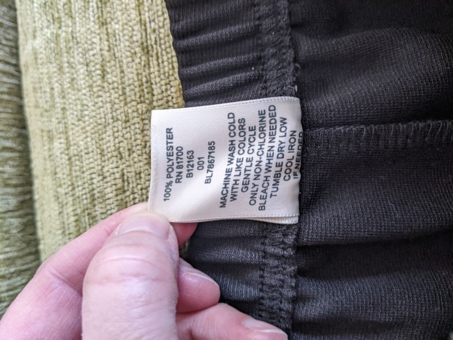 Дамски трикотажен панталон, M, за нисък ръст, САЩ