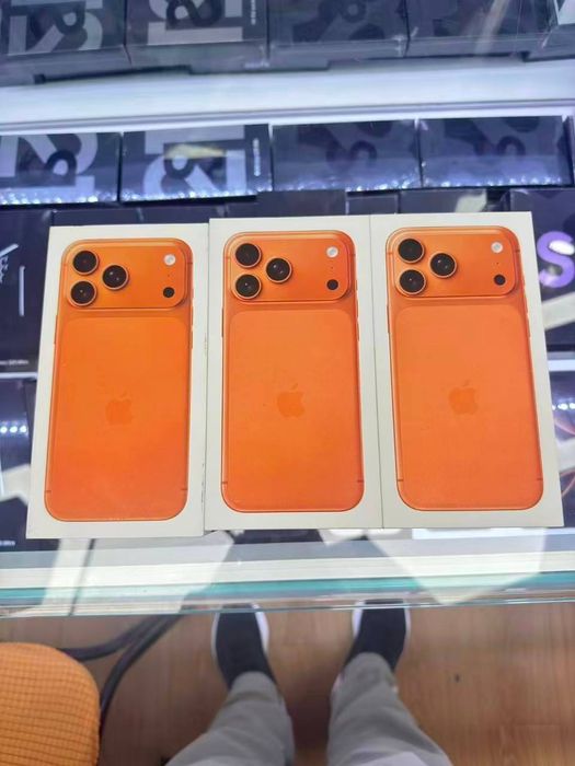 Iphone 17 pro max 256