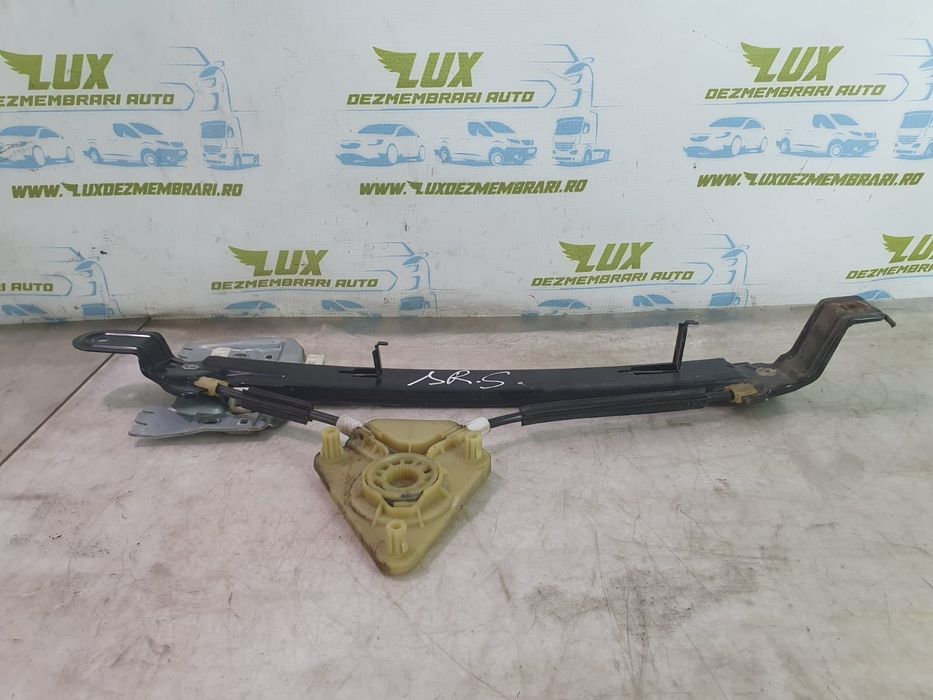 Macara geam dreapta spate Seat Leon 2 1P [2005 - 2009] 2.0 tdi BKD