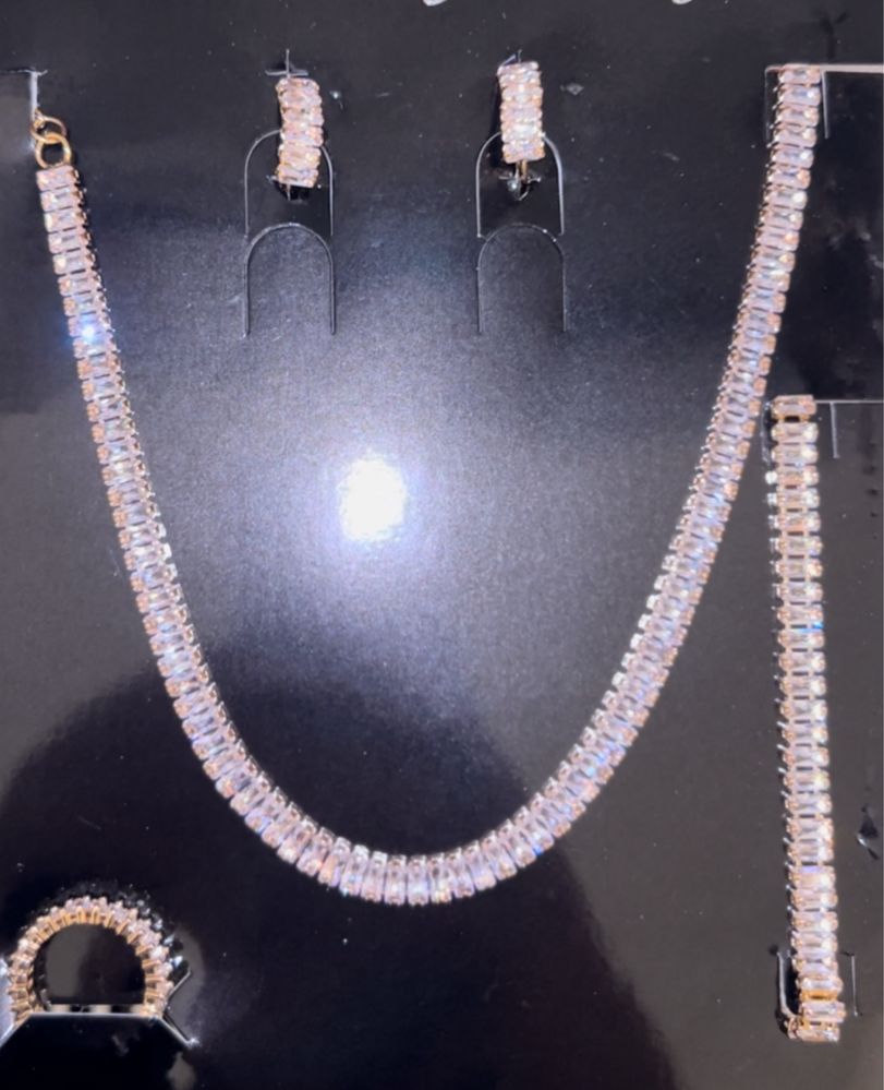 Set dama bijuterii cu diamante diverse modele