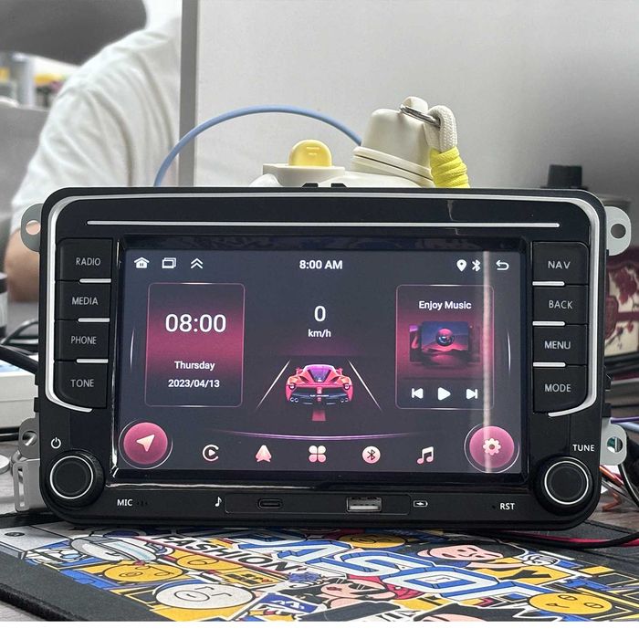 Navigatie Android,VW Passat,Golf,Jetta,Touran,Carplay,2GB + 64GB NOI