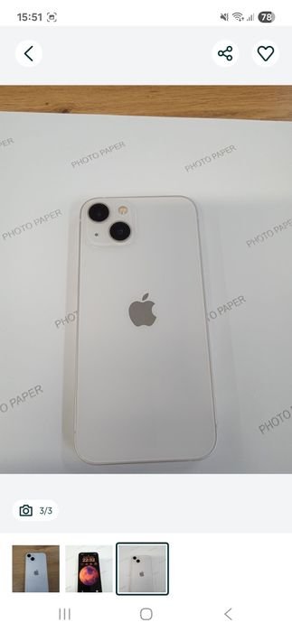 Продам IPhone 13 256гб