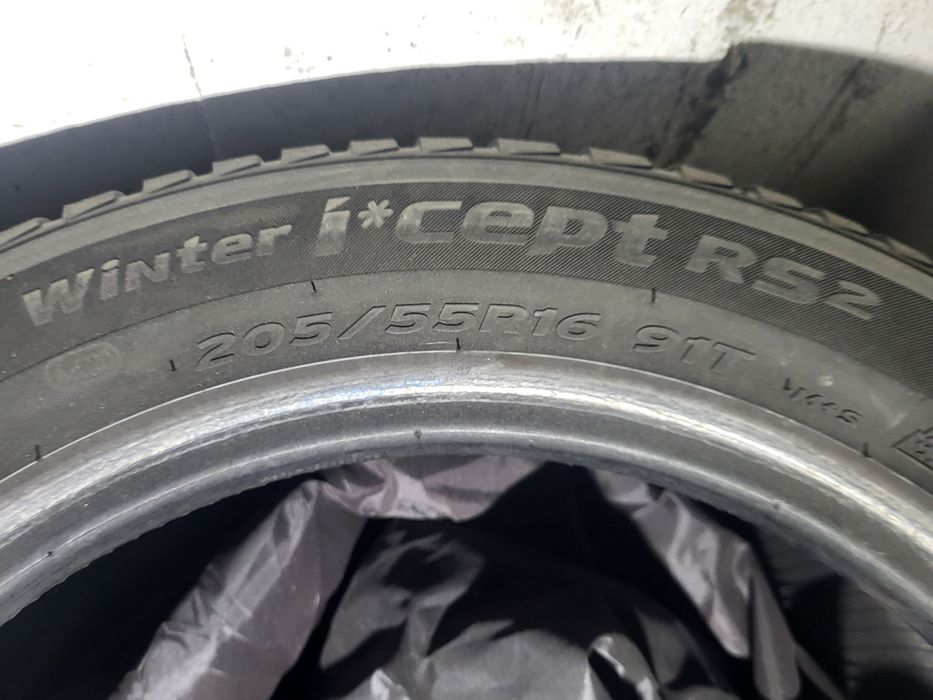 Anvolope iarna Hankook 205 55 r16