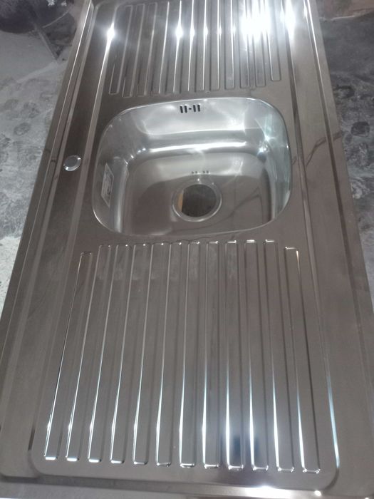 Мивка бордова 120/60