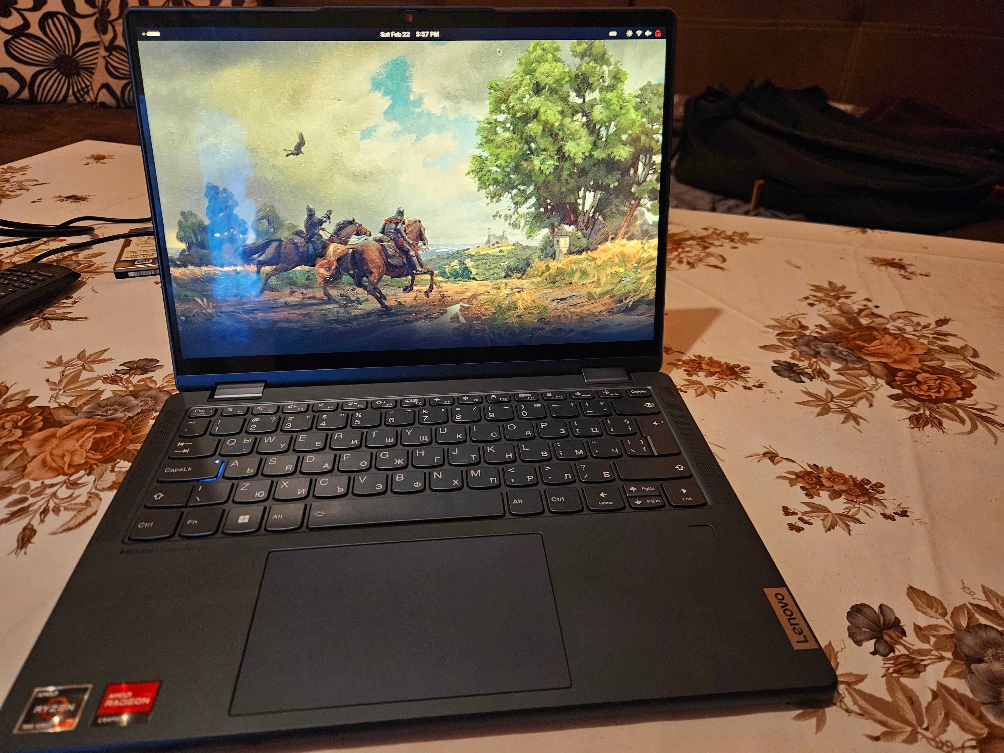 Бизнес лаптоп - Lenovo  Yoga 6 13ABR8 - 16gb RAM/ AMD Ryzen™ 7 7730U
