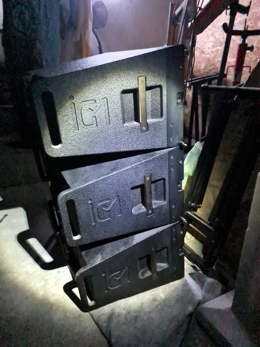 Line Array IG1 + 2 basi cu 4 difuzoare