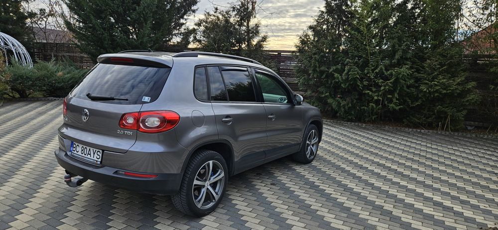 ww tiguan 2.0 diesel 2009 4×4
