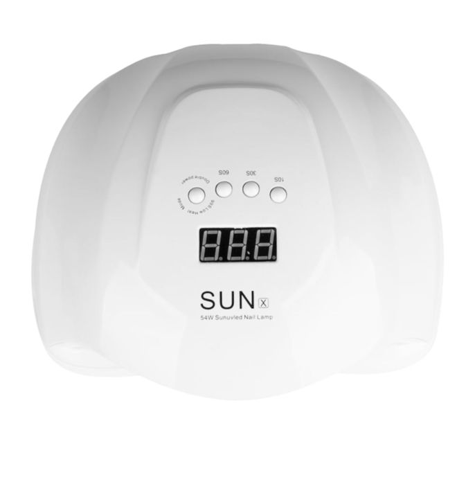 UV Лампа за маникюр и педикюр- Led, Sun X, 54W