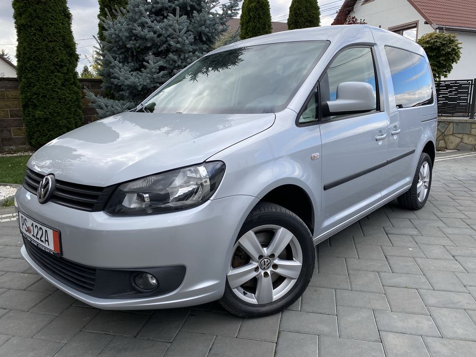 VW Caddy Life SOCCER ~ 2,0 Tdi ~140 Cp~ top