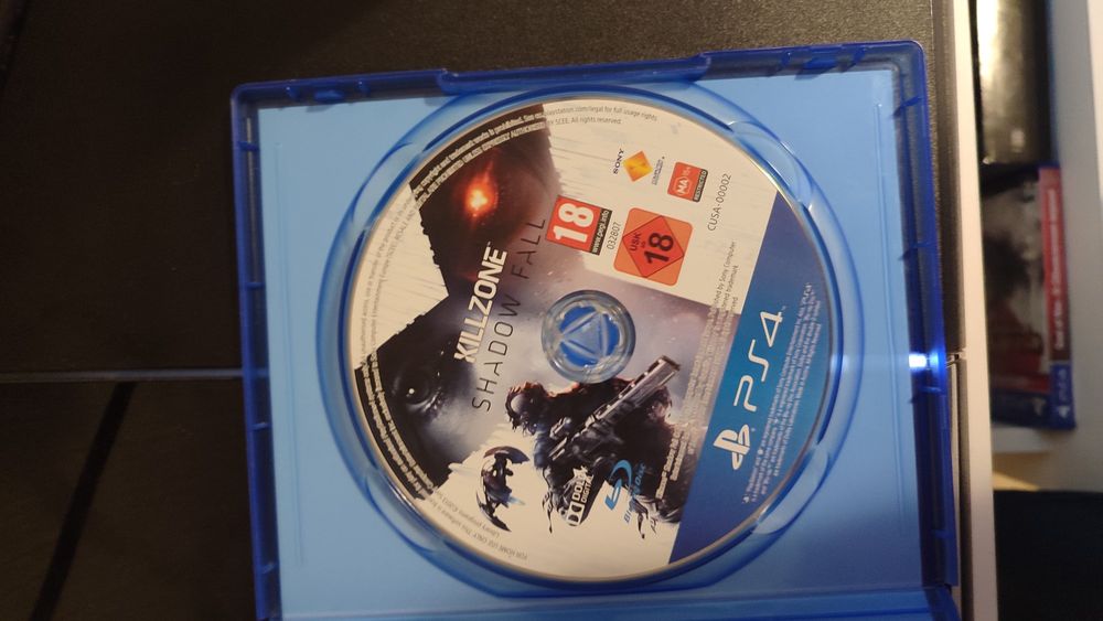 Диск PS4 killzone