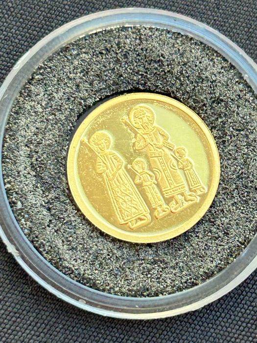 Златна монета 20000 лв 1998